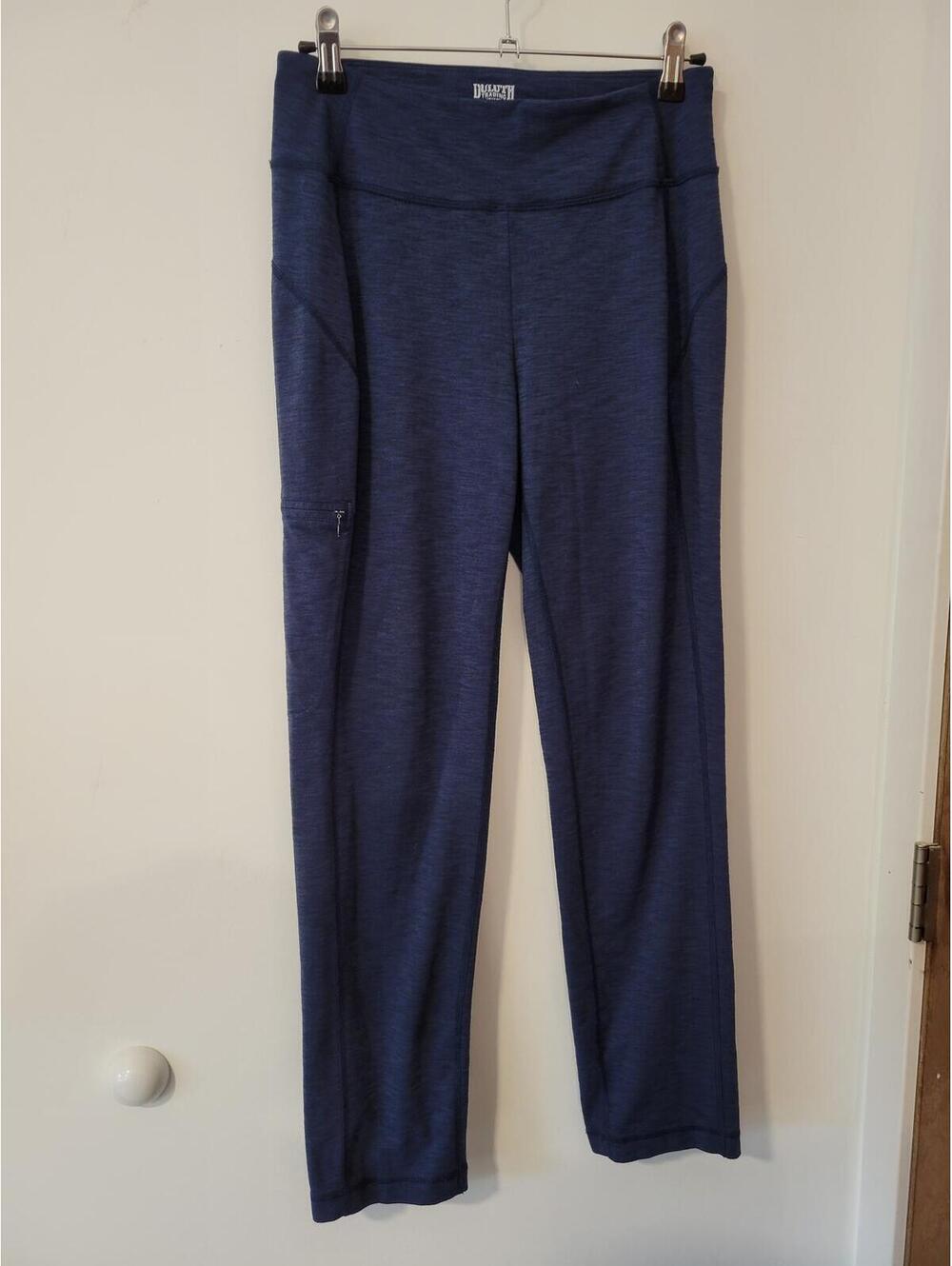 Duluth Trading Co. Women's Navy Blue Athletic Pants XS 29